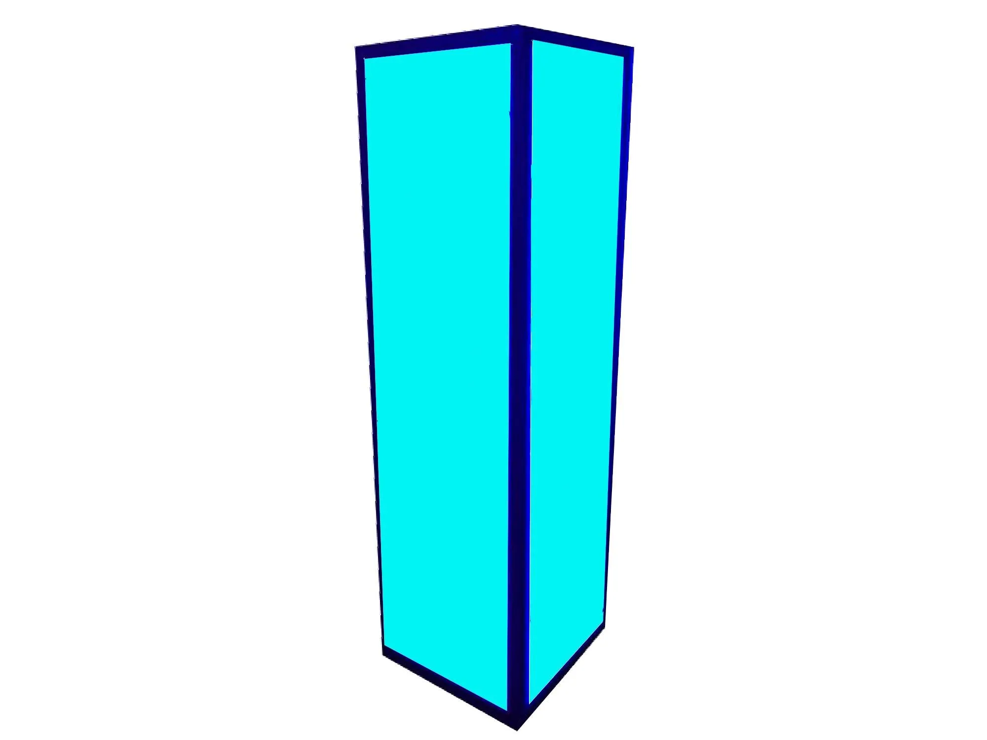 ILLUMINATED PILLAR | 4FT