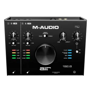 Interface De audio M-Audio Air 192/8