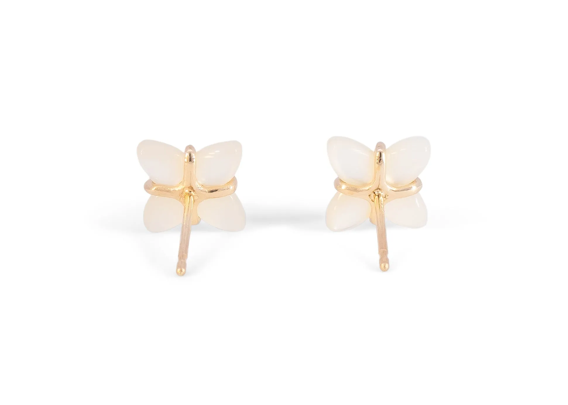 Island-Boy X Salty Girl Mother of Pearl Collab Earrings- Large