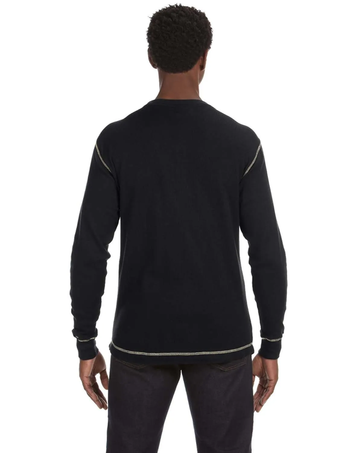 J America Vintage Long Sleeve Thermal T-Shirt