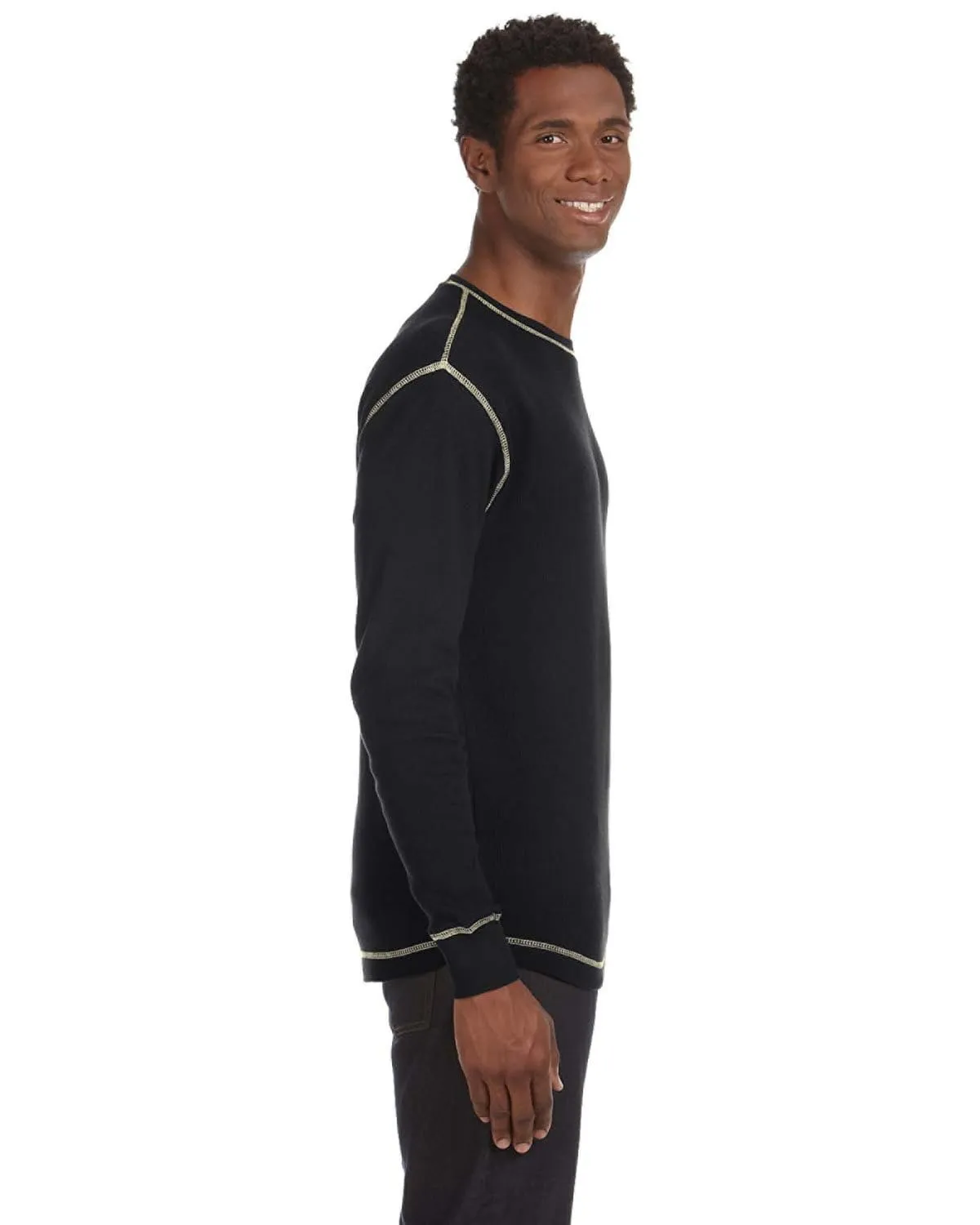 J America Vintage Long Sleeve Thermal T-Shirt