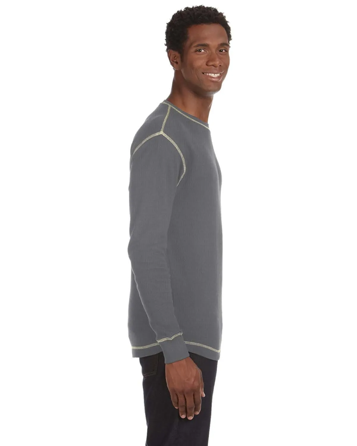 J America Vintage Long Sleeve Thermal T-Shirt