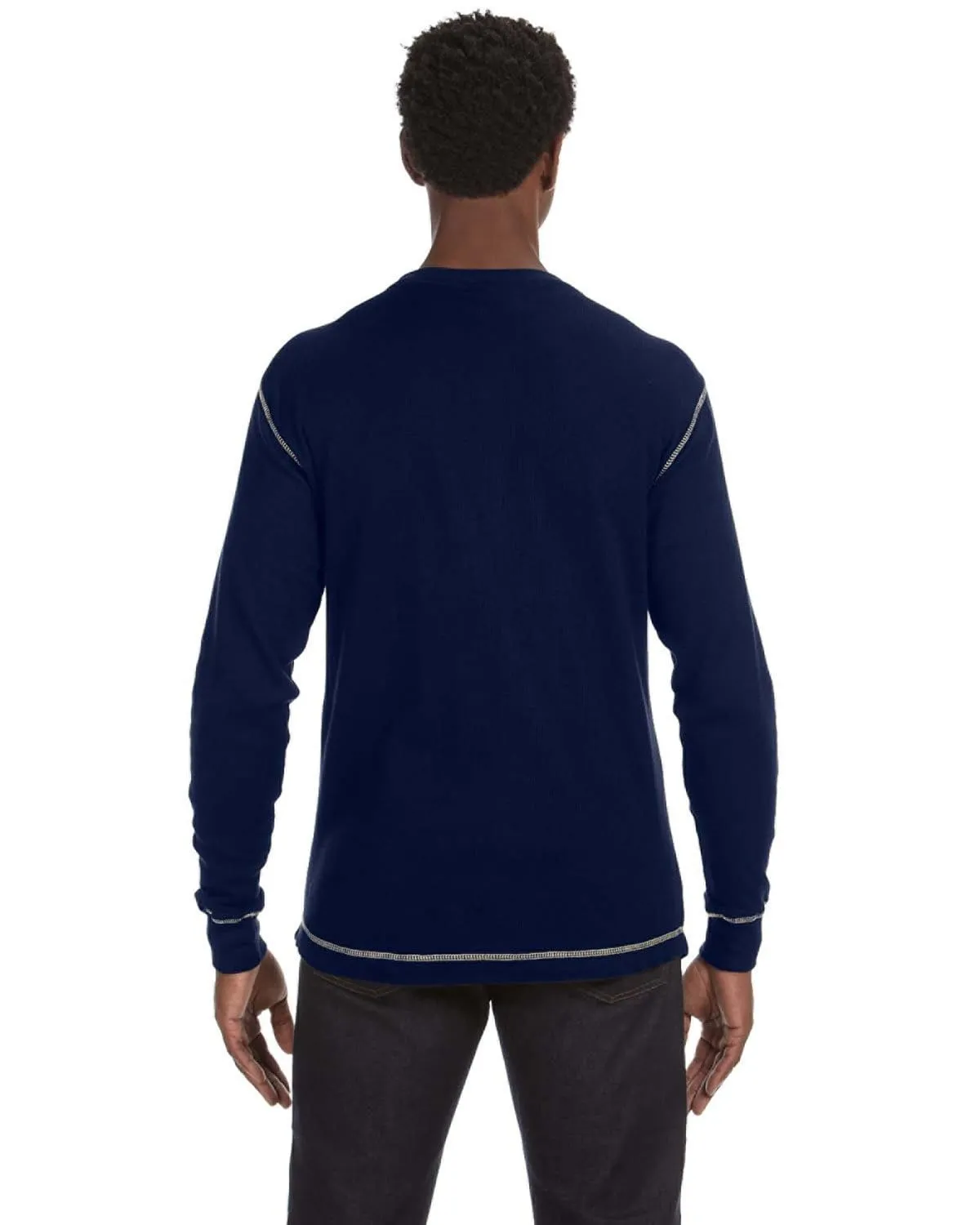 J America Vintage Long Sleeve Thermal T-Shirt