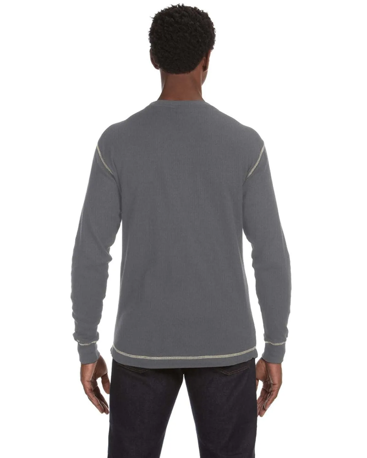 J America Vintage Long Sleeve Thermal T-Shirt