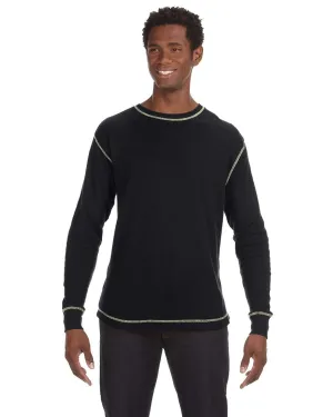 J America Vintage Long Sleeve Thermal T-Shirt