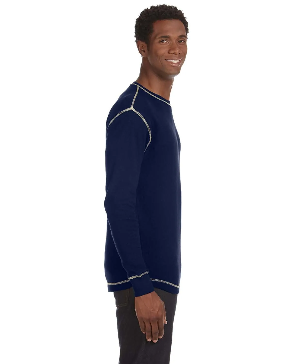 J America Vintage Long Sleeve Thermal T-Shirt