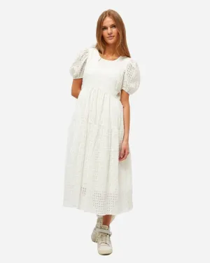 Kaja Dress - White
