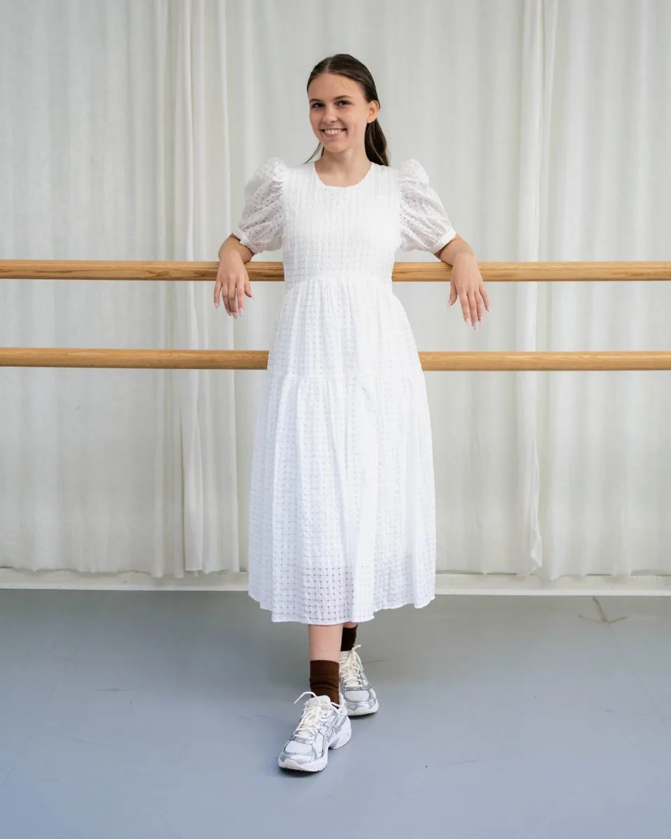 Kaja Dress - White