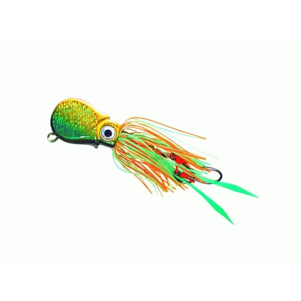 KAMIKAZE Octo Jigs Tako Fukku Ayu 30 Gram Ocka Slow Jig Colour 2
