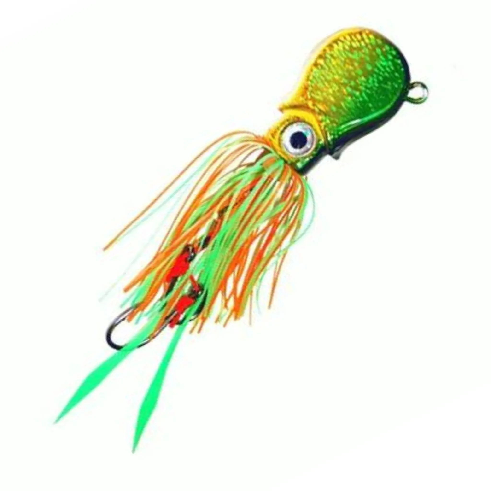 KAMIKAZE Octo Jigs Tako Fukku Ayu 30 Gram Ocka Slow Jig Colour 2