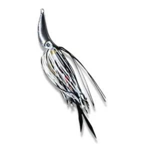 KAMIKAZE Octo Jigs Tako Fukku Semua 45 Gram Ocka slow Jig - Grey/Silver