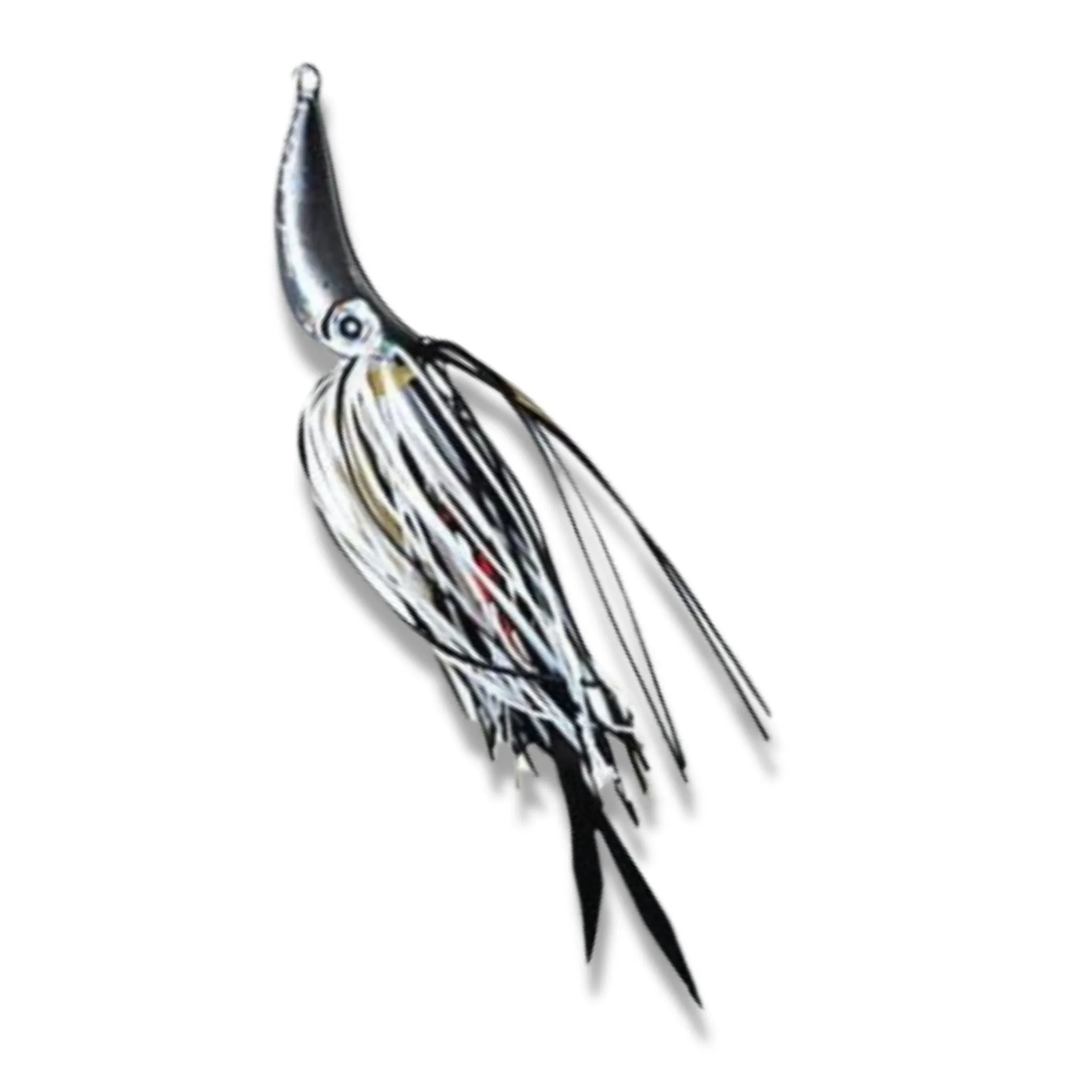 KAMIKAZE Octo Jigs Tako Fukku Semua 45 Gram Ocka slow Jig - Grey/Silver