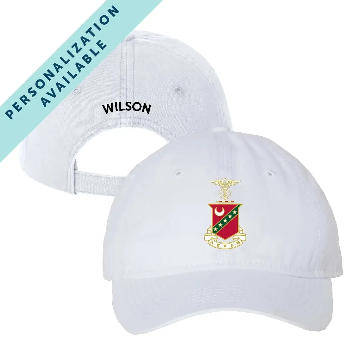 Kappa Sig Classic Crest Ball Cap
