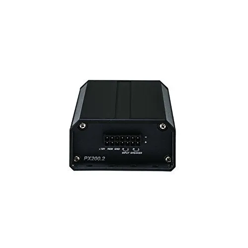 KICKER 46HDR982 5-1/4" Coaxial Speakers and 2-Channel Amplifier for Select 1998-2013 Harley-Davidson Motorcycles