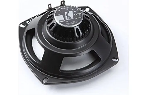KICKER 46HDR982 5-1/4" Coaxial Speakers and 2-Channel Amplifier for Select 1998-2013 Harley-Davidson Motorcycles