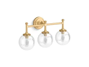 KOHLER K-31763-SC03 Bellera Three-light sconce