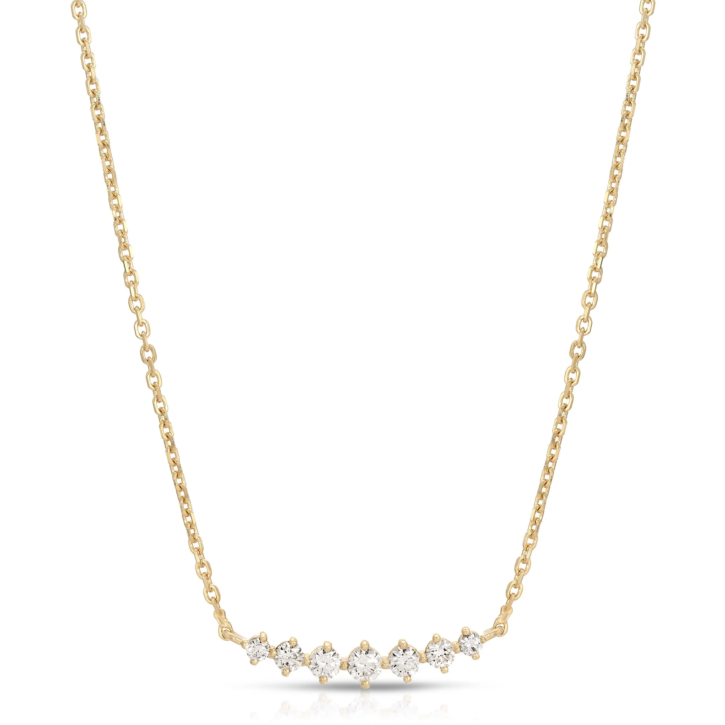 La Princesse Grande - Round Diamond Necklace