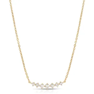 La Princesse Grande - Round Diamond Necklace