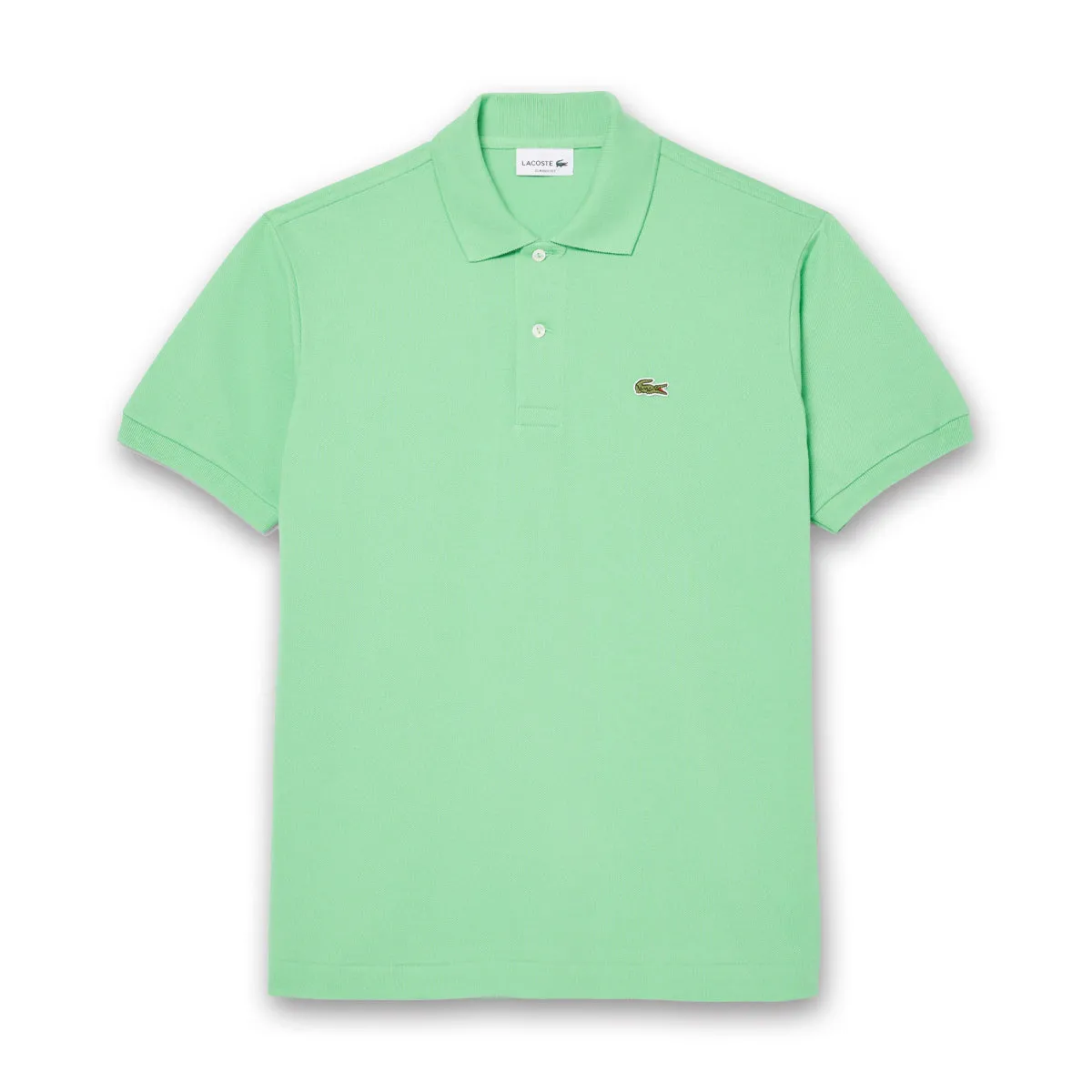 Lacoste - Classic Fit Original Piqué Polo in Liamone Green