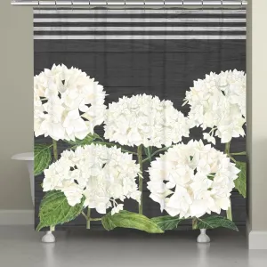 Laural Home Simple Beauty Shower Curtain 16719bfbf8394c Black Multi 71" x 72"
