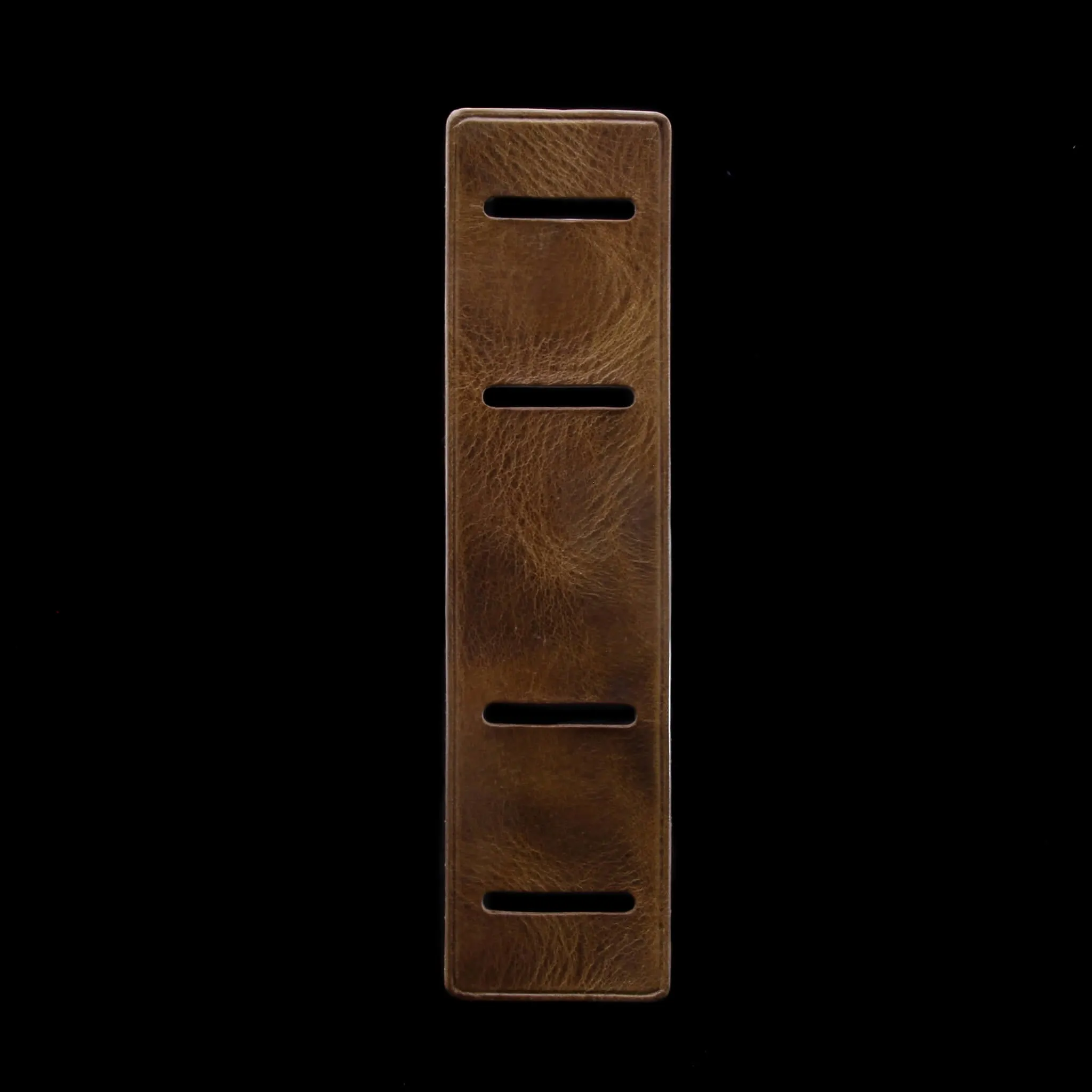 Leather Bund Pad, Newman Style Military 102