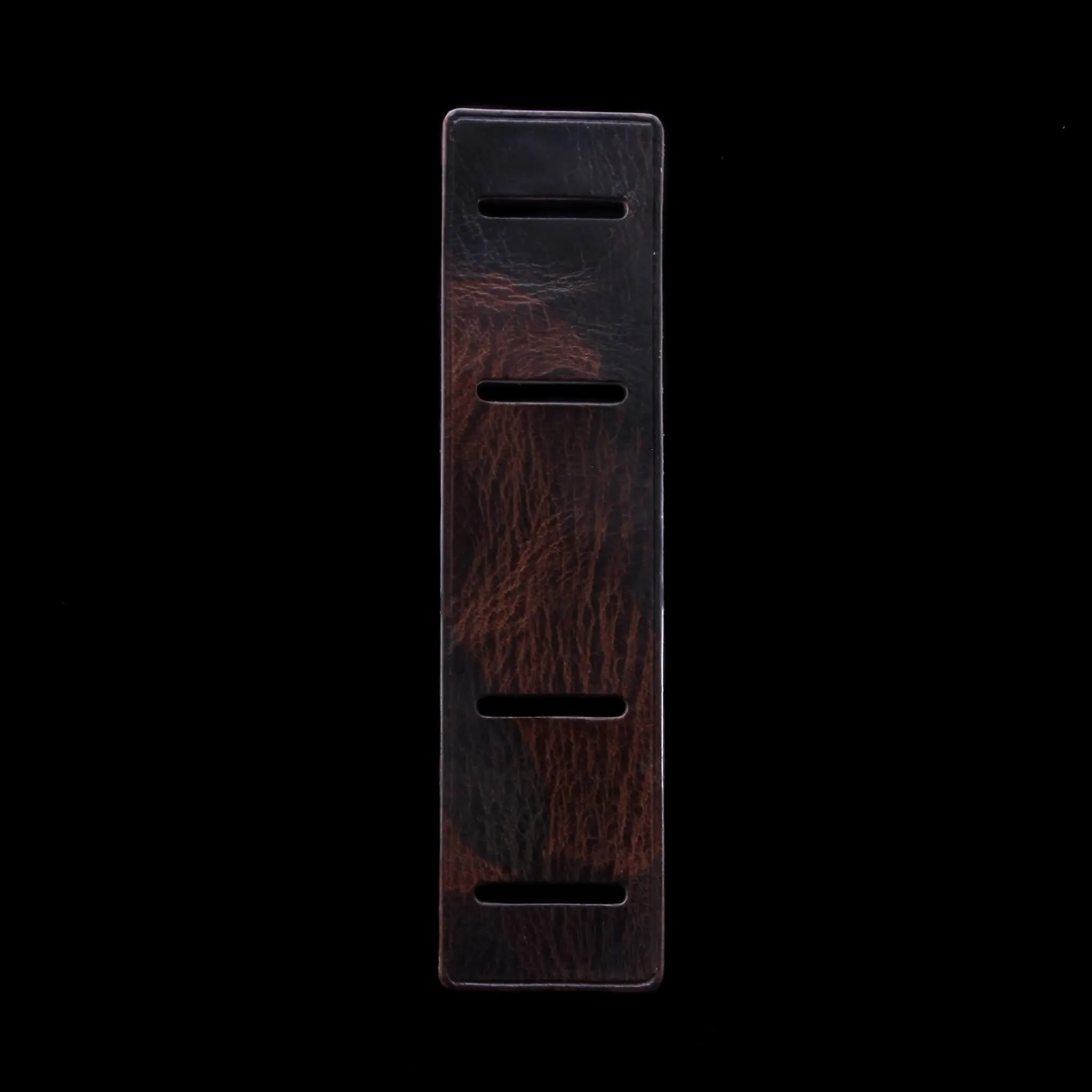 Leather Bund Pad, Newman Style Military 103