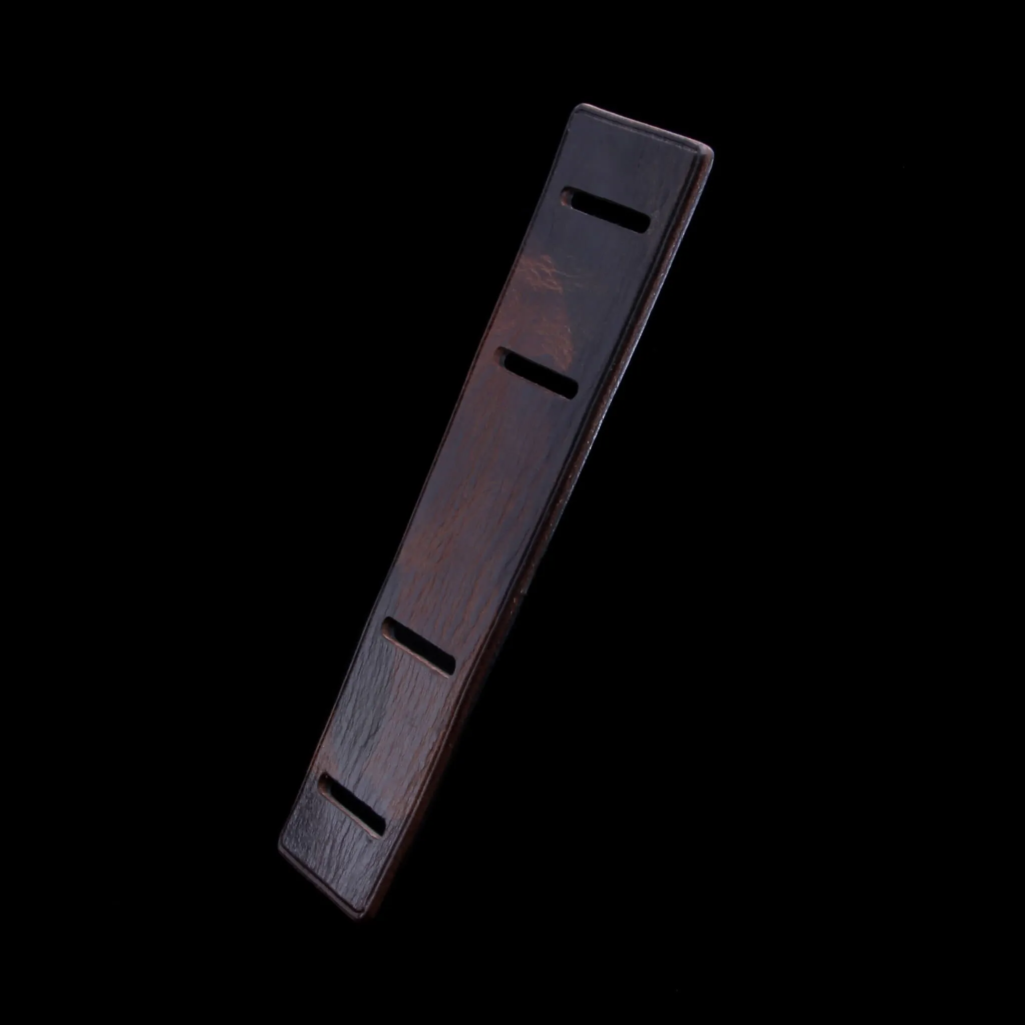 Leather Bund Pad, Newman Style Military 103