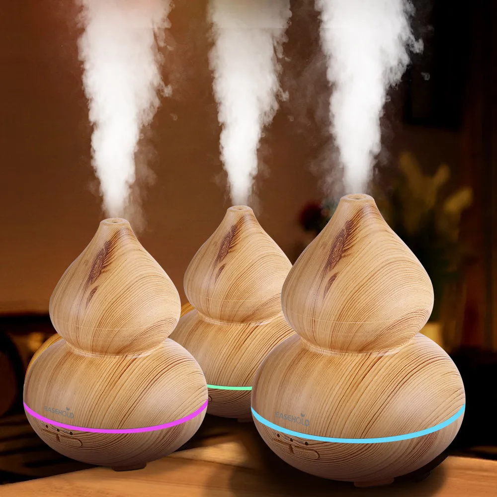 LED 150ml Mini Air Humidifier/Essential Oil Diffuser
