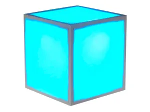 LED ACRYLIC STAGE PIECE | H 24"