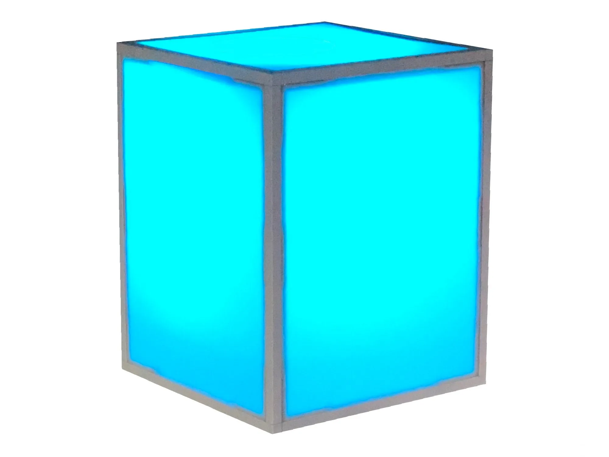 LED ACRYLIC STAGE PIECE | H 30"
