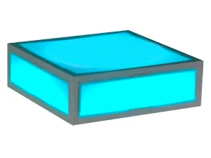 LED ACRYLIC STAGE PIECE | H 8"