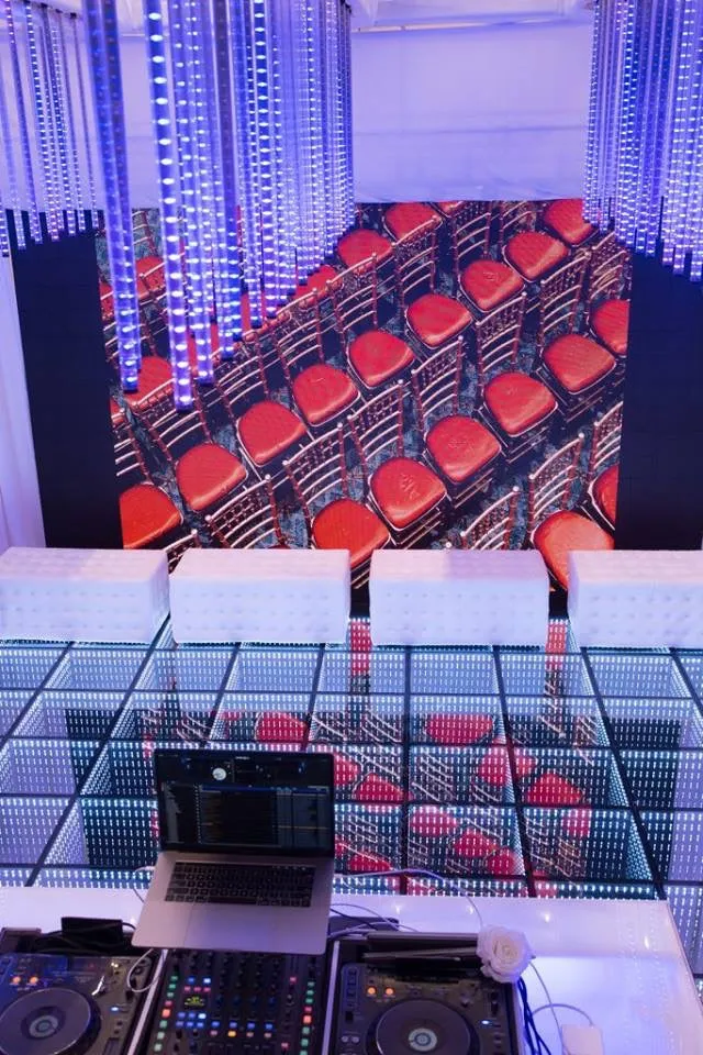 LED RAINDROP DISPLAY