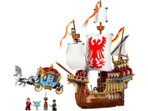 Lego Triwizard Tournament: The Arrival (76440)