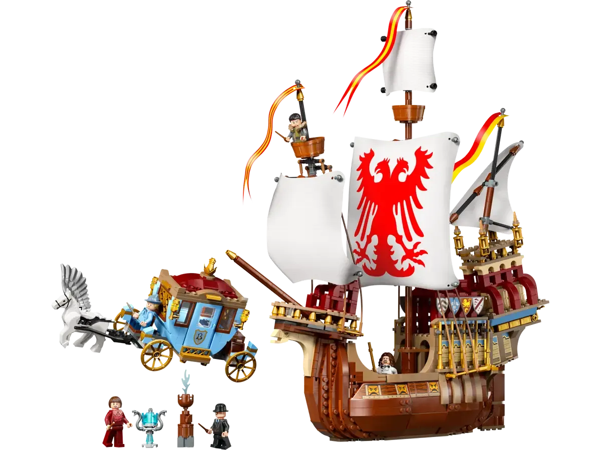 Lego Triwizard Tournament: The Arrival (76440)