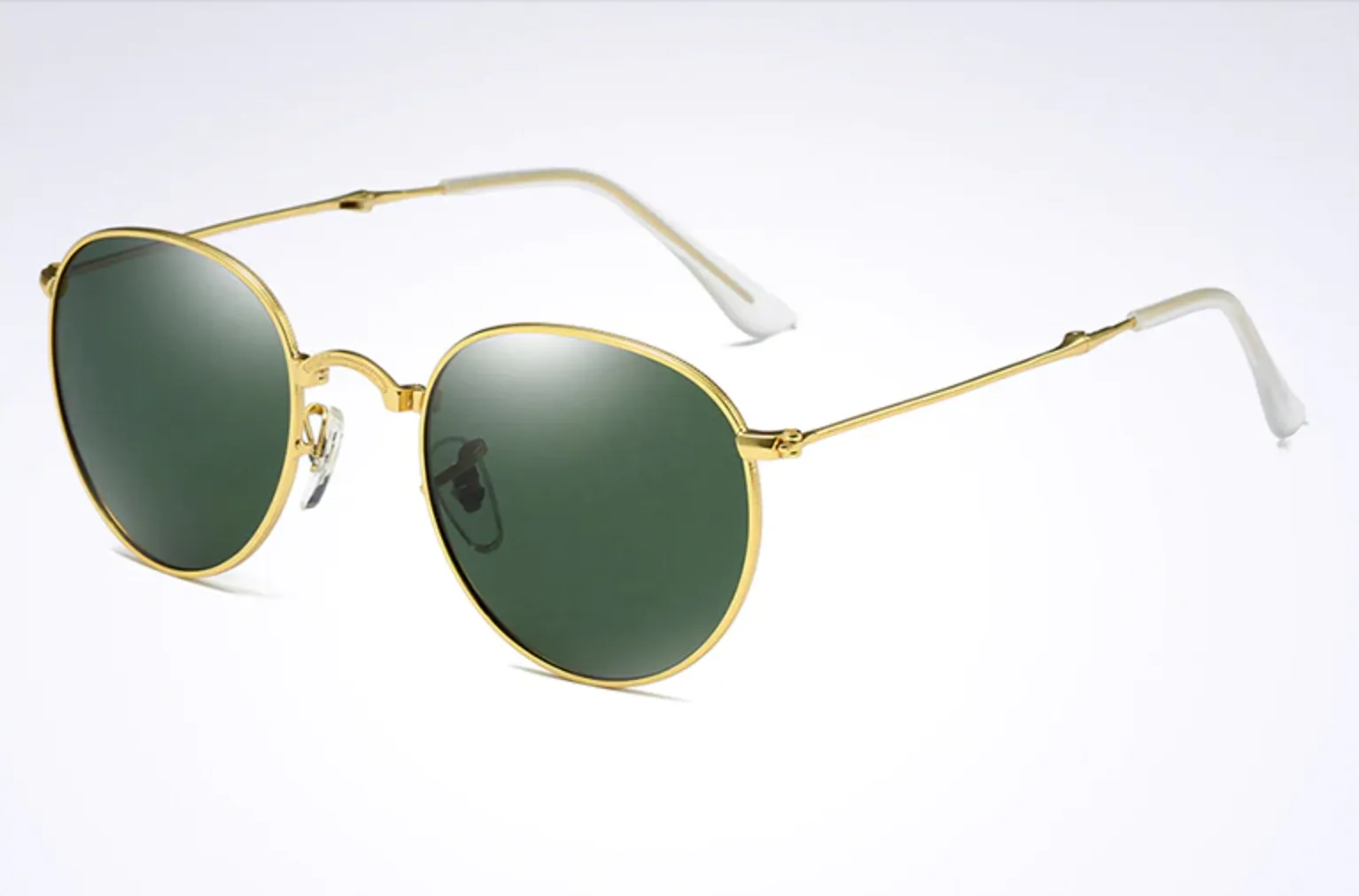 Lentes Polarizados Piloto Aviador Air Force Legends Militar ovalados Plegables