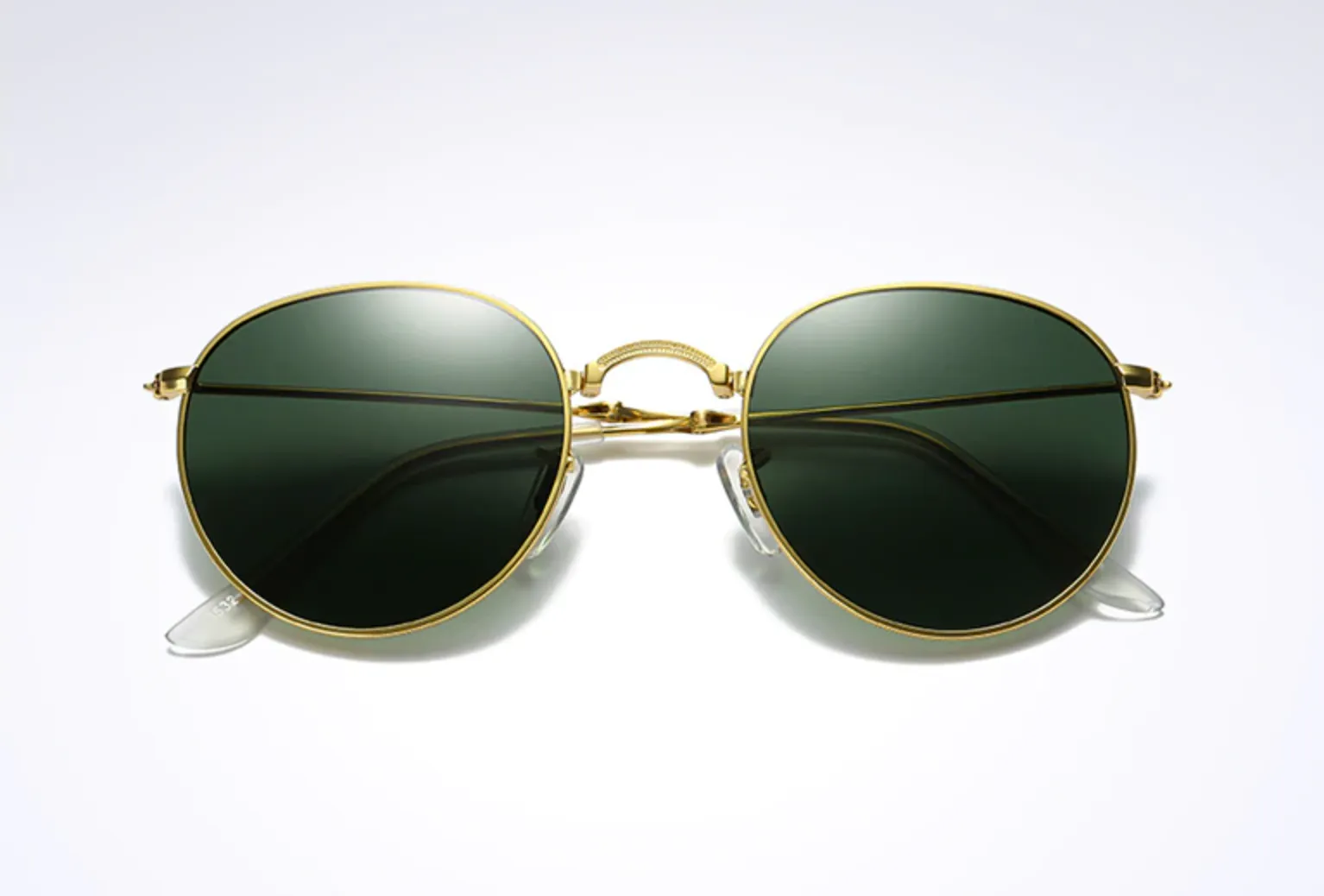 Lentes Polarizados Piloto Aviador Air Force Legends Militar ovalados Plegables