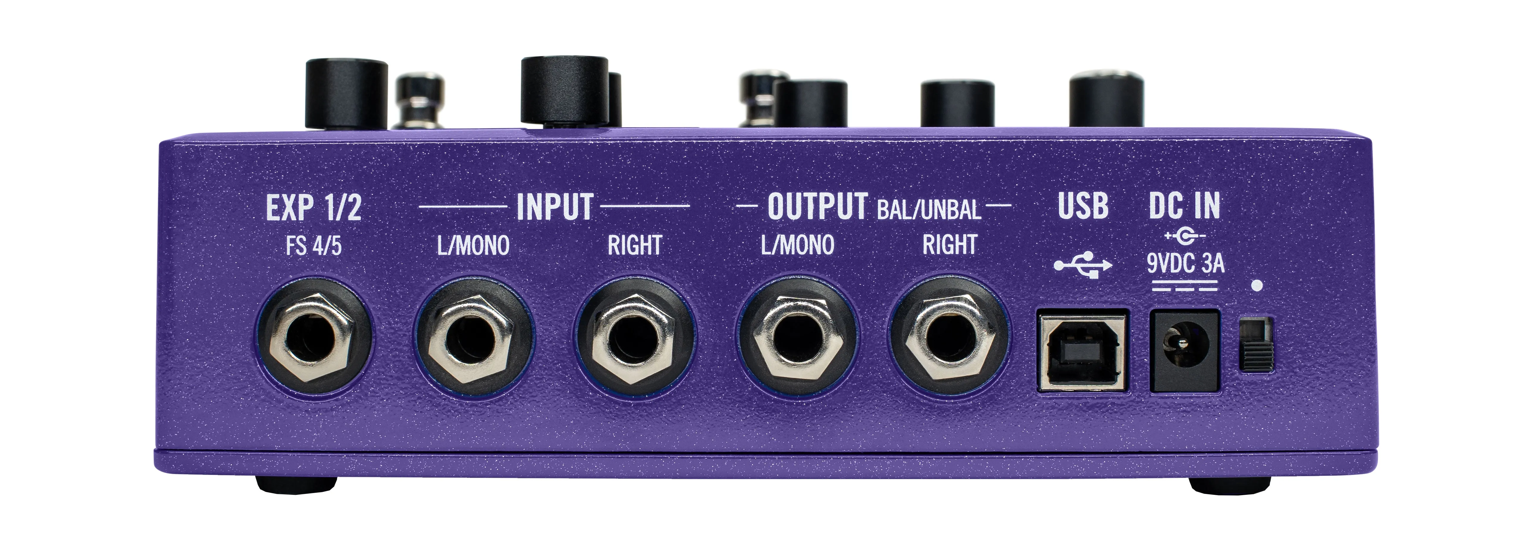 Line 6 Helix HX Stomp Multi FX Pedal, Limited Edition Purple