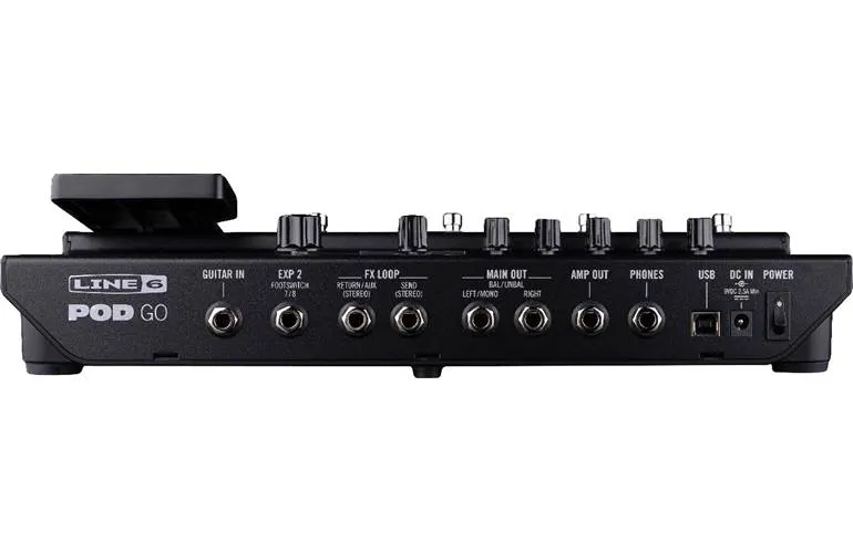 Line 6 POD Go Guitar Processor
