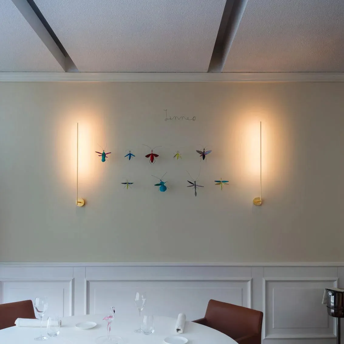Line Rod Wall Lamp