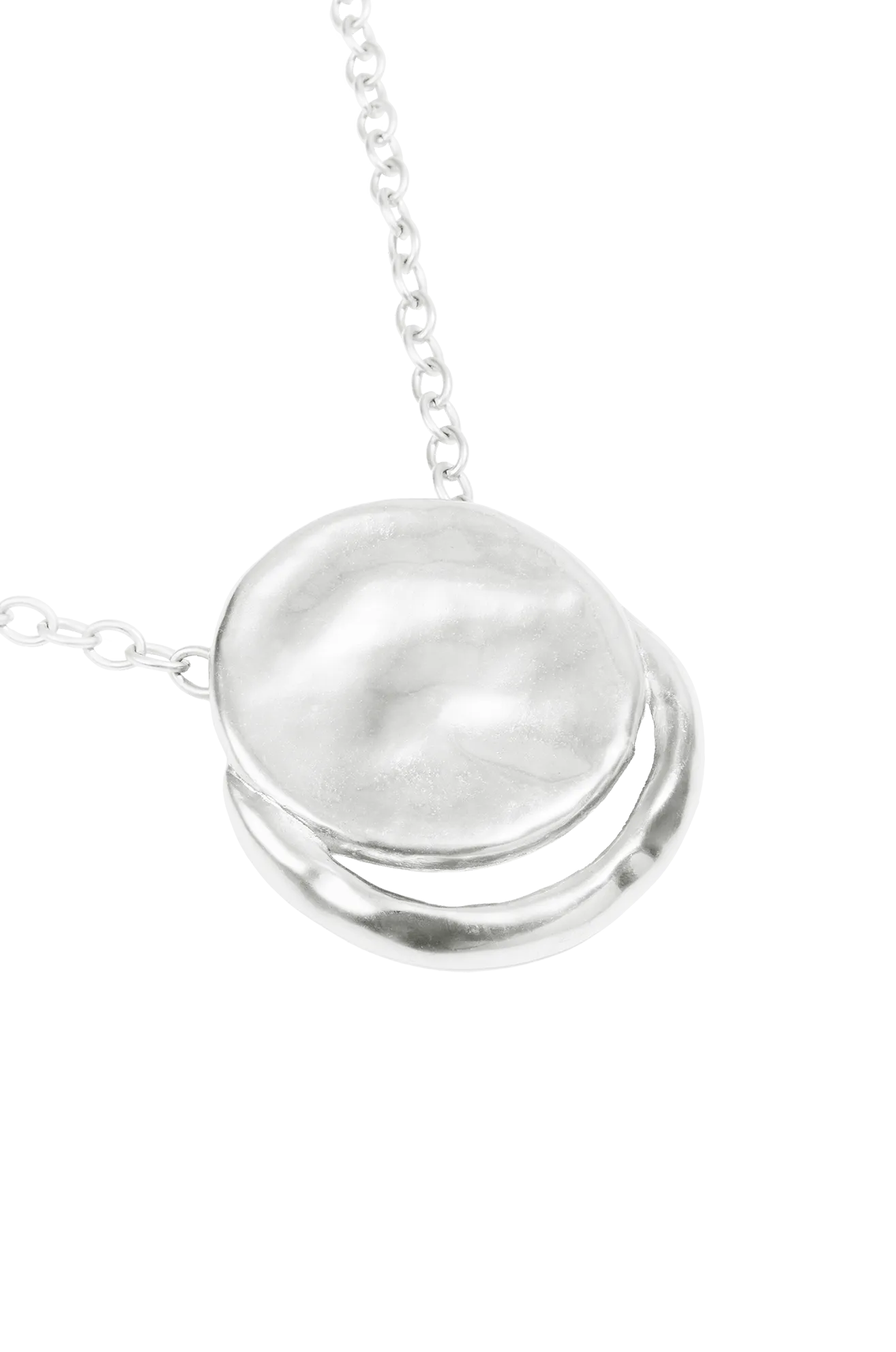 Lisa Necklace - Silver