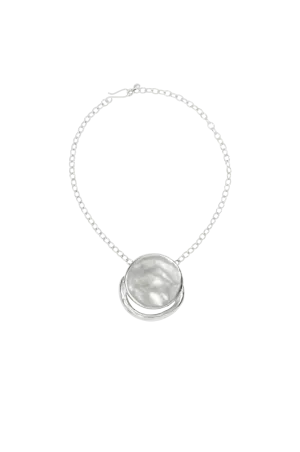 Lisa Necklace - Silver
