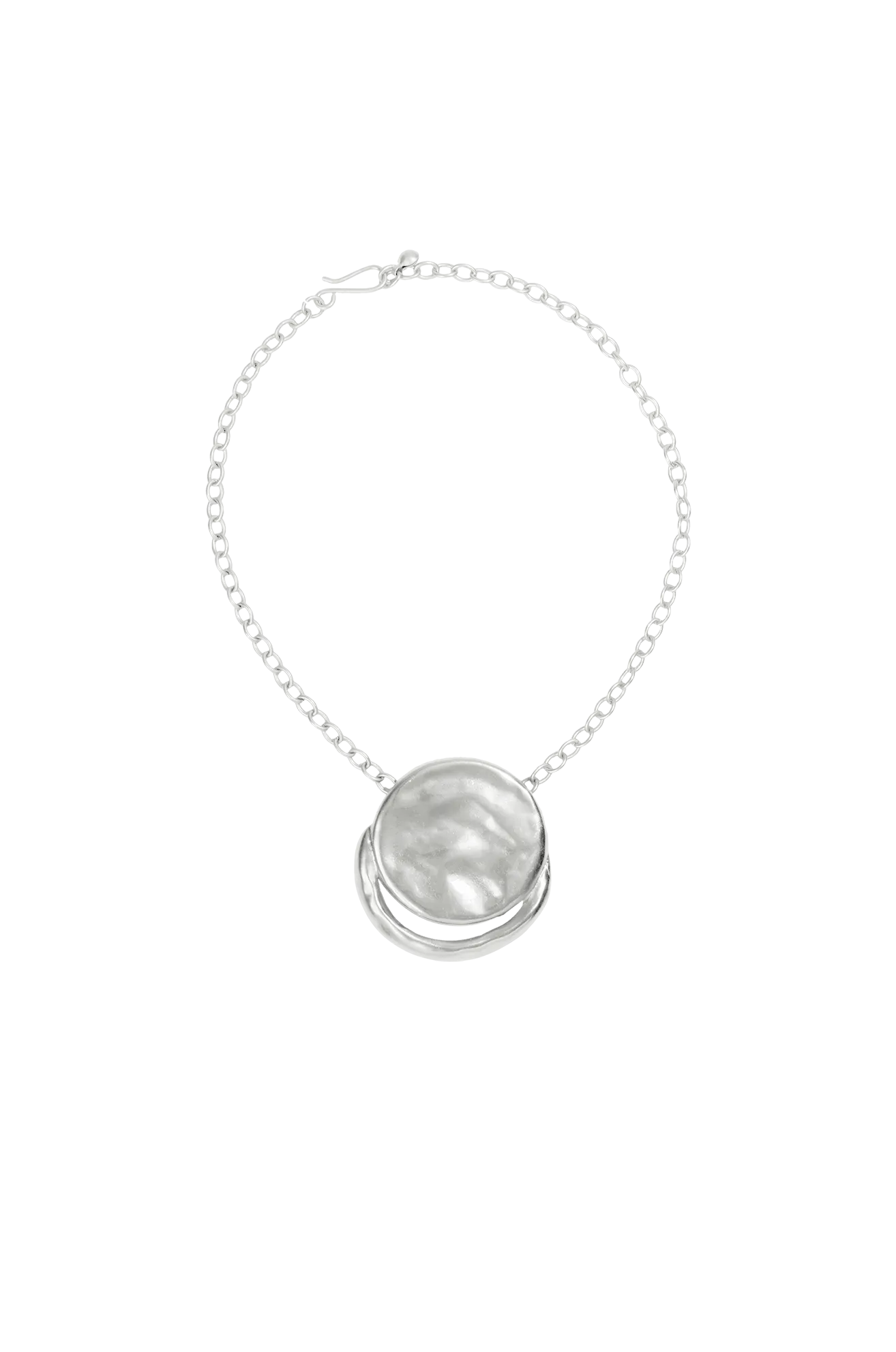 Lisa Necklace - Silver