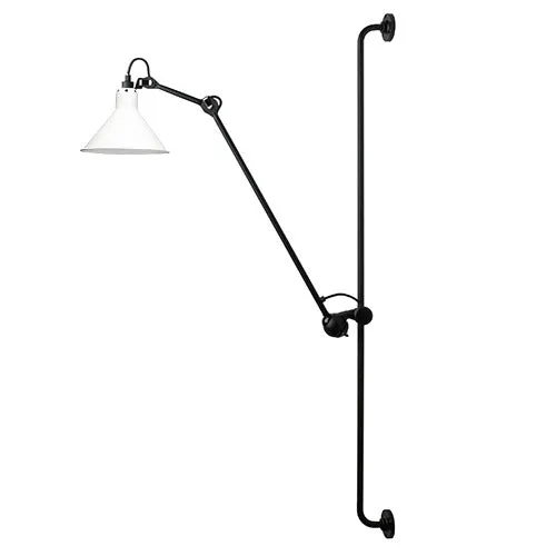Long Arm Rocker Wall Lamp