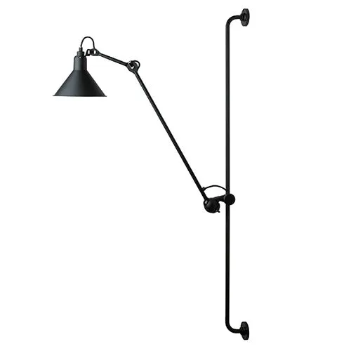Long Arm Rocker Wall Lamp