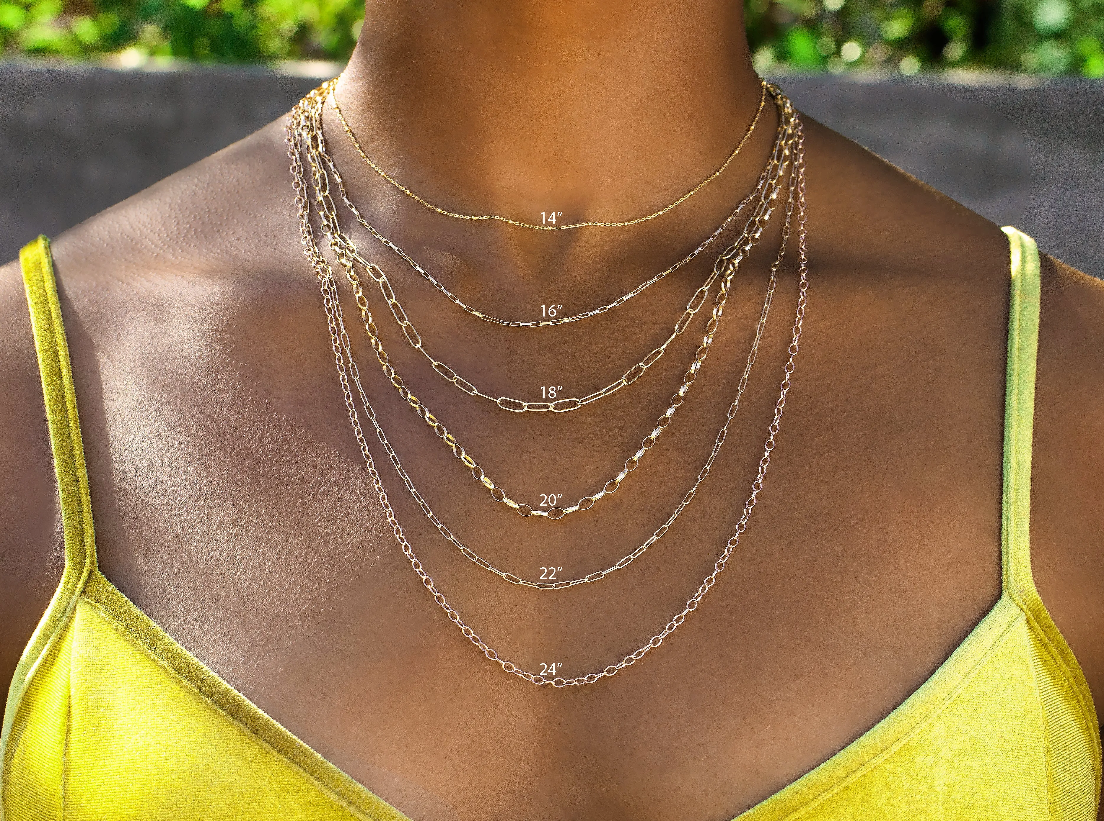 Lucy Chain (Ready to Ship)