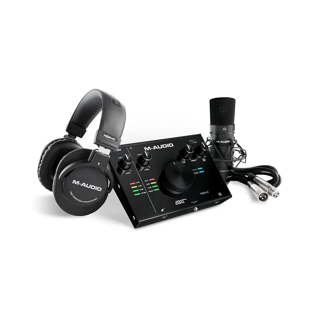 M-Audio AIR 192|4 Vocal Studio Pro - Complete Vocal Production Package