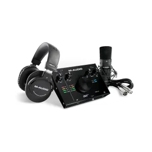 M-Audio AIR 192|4 Vocal Studio Pro - Complete Vocal Production Package