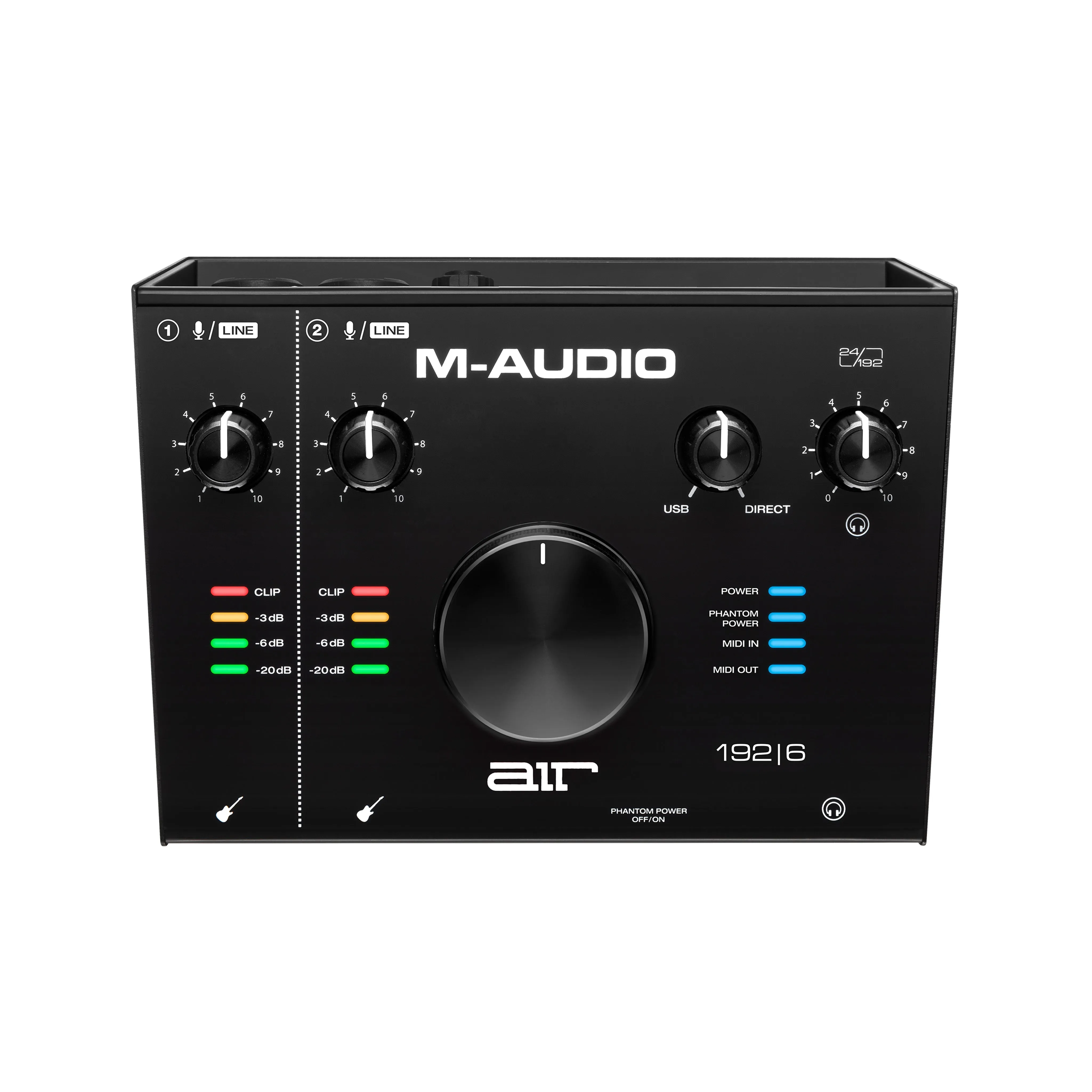 M-Audio AIR 192|6 USB Audio Interface