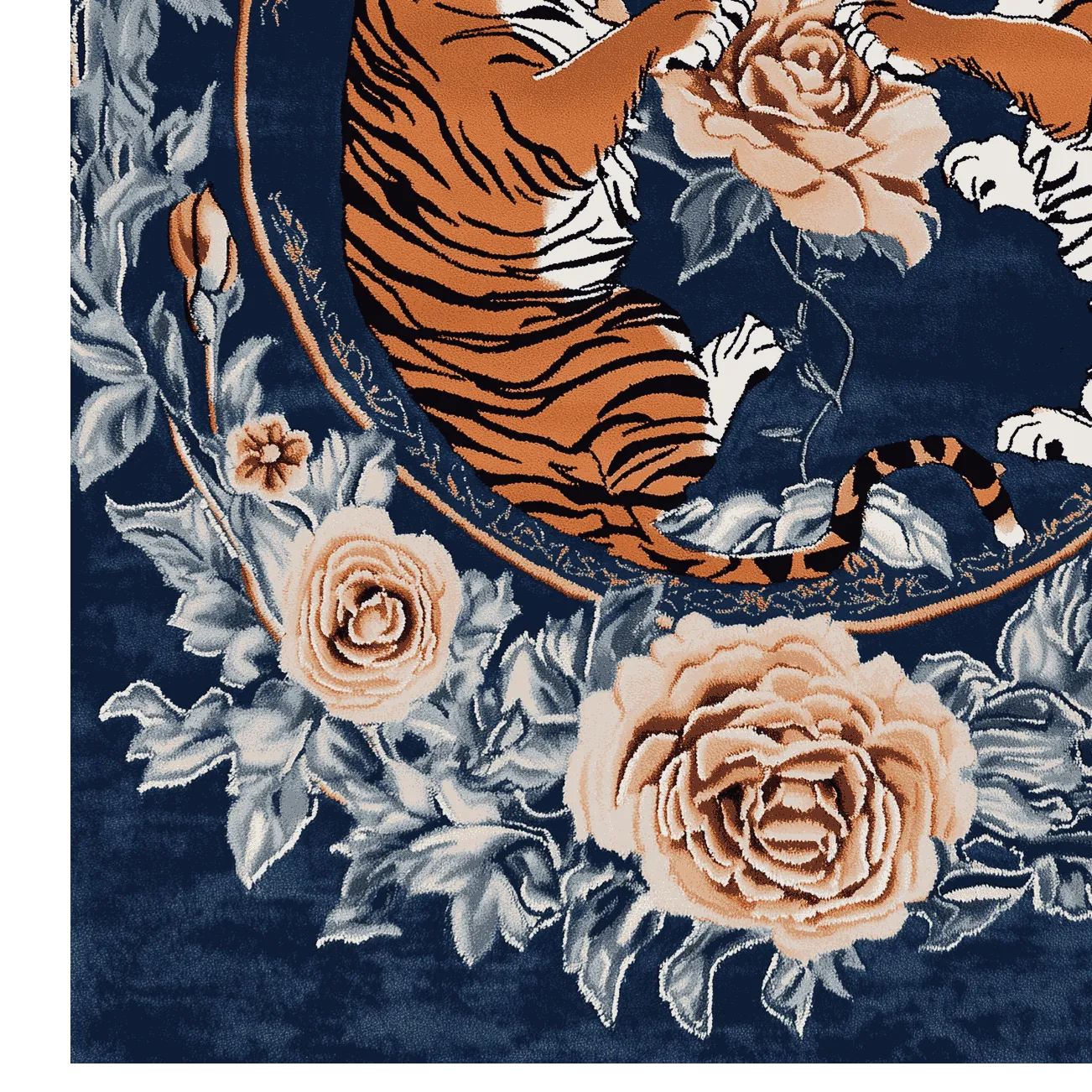 Majestic Clash Hand Tufted Rug