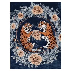 Majestic Clash Hand Tufted Rug